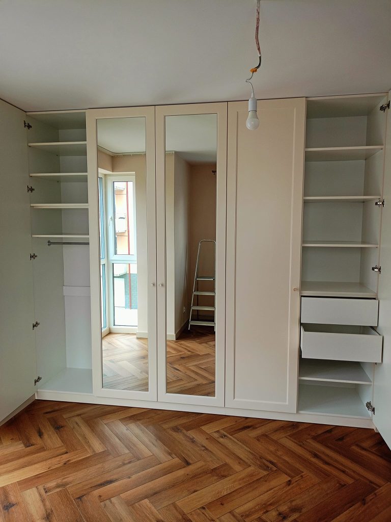 Realizacje 30 Szafa na wymiar Bakks Meble